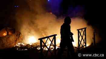 Second night of protests in Paris suburb after fatal police shooting of teenage delivery driver