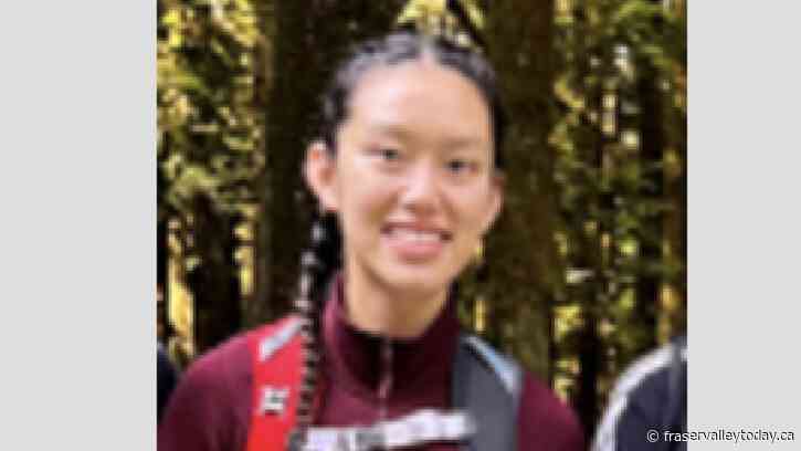 Missing teenager at Golden Ears Park