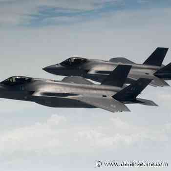 Pentagon Could Block 80-Plus Deliveries of F-35s