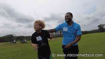 DCF celebrates dads with a round of golf at Best Dad By Par event