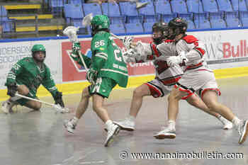 Nanaimo beats Victoria in late-season junior A lacrosse showdown