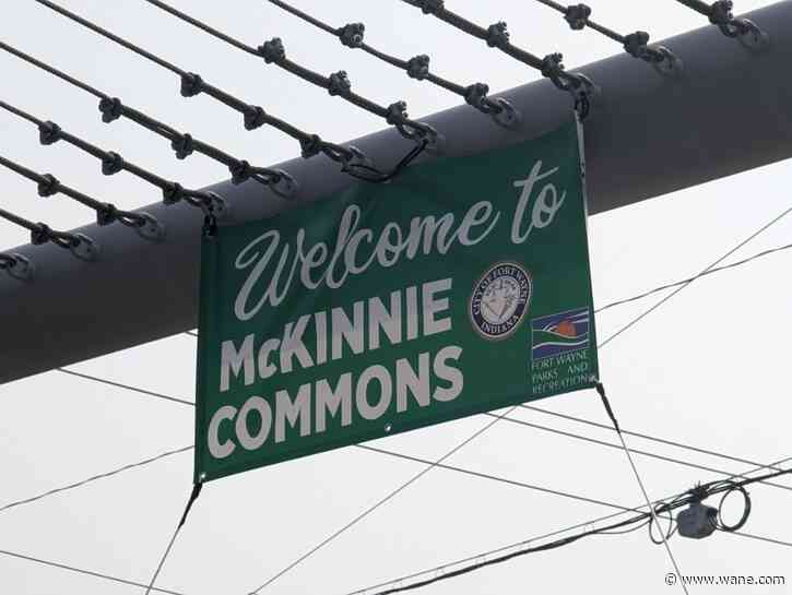 City of Fort Wayne welcomes McKinnie Commons: the city's newest park
