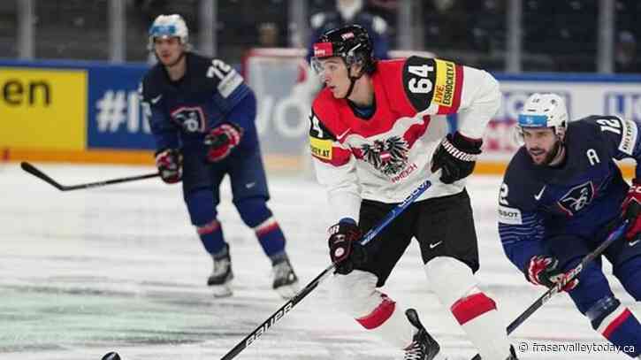 Canadiens select David Reinbacher with No. 5 pick at NHL draft