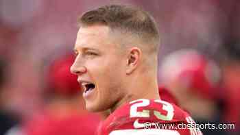 WATCH: 49ers' Christian McCaffrey plays keyboard solo at Zach Bryan concert