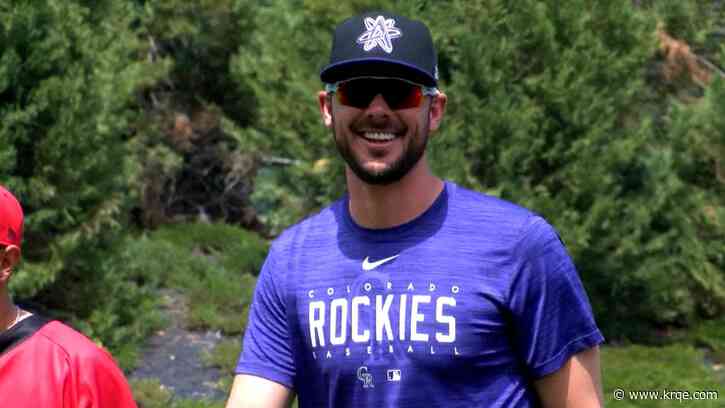 Sports Desk: Kris Bryant rehabbing with the Isotopes