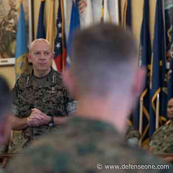 'No Regrets': Gen. Berger Defends Force Design Decisions From Critics