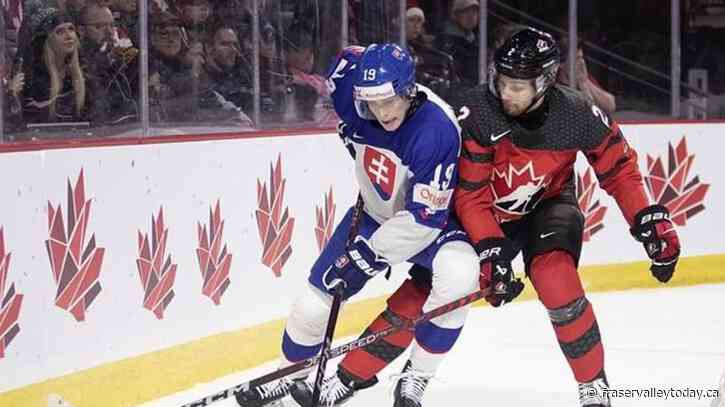 Flames pick Samuel Honzek 16th overall at NHL draft