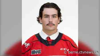 Orillia's own Colby Barlow now chasing Stanley Cup