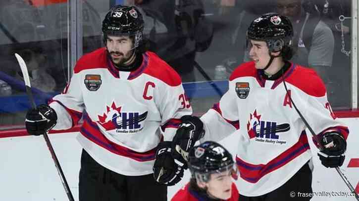 Jets choose Colby Barlow as 18th overall at NHL draft