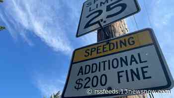 Hampton adds $200 speeding fines to 6 more residential streets