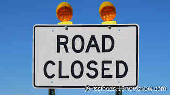 Part of South Military Highway closed in Chesapeake due to downed power lines