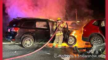Fiery Accomack County car crash sends 6 people to the hospital