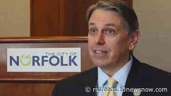 Norfolk City Manager Chip Filer resigns, Pat Roberts named new city manager