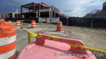 What’s happening in Norfolk’s Lambert’s Point neighborhood? Construction underway for multi-million dollar shopping and entertainment plaza