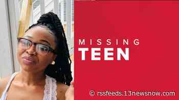 Missing Portsmouth teen not seen in nearly two weeks