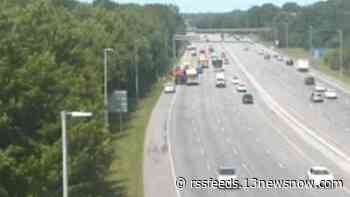 Deadly crash on I-264 near First Colonial Road in Virginia Beach