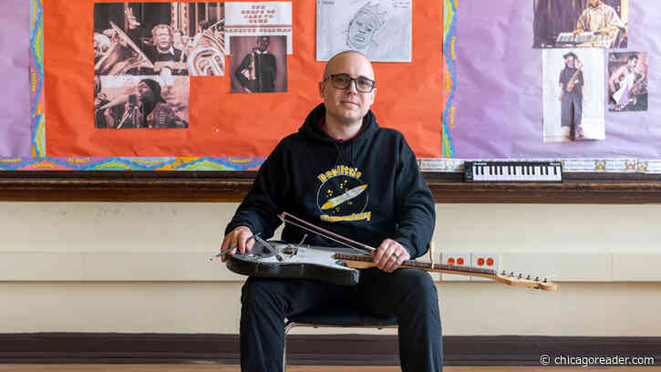 Christopher Riggs finds an uncommon resonance with their students