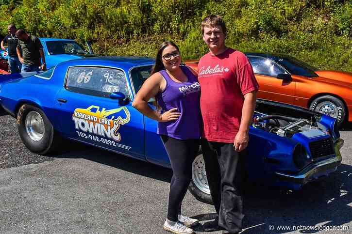 Life In The Fast Lane For Local Indigenous Car Racing Couple