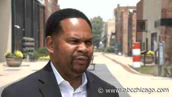 Aurora mayor Richard Irvin discusses city's push for Chicago Bears