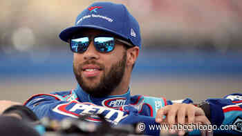 NASCAR driver Bubba Wallace holds block party in Washington Park ahead of street race