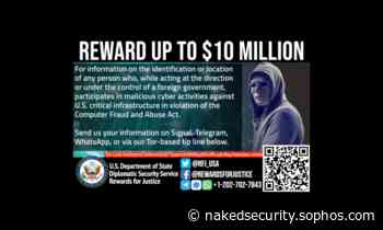 Interested in $10,000,000? Ready to turn in the Clop ransomware crew?