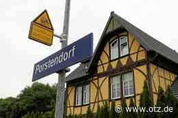 Gleis 2 am Bahnhof Porstendorf soll barrierefreien Zugang bekommen