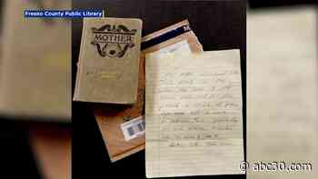 Overdue book returned to Fresno County library after nearly 83 years