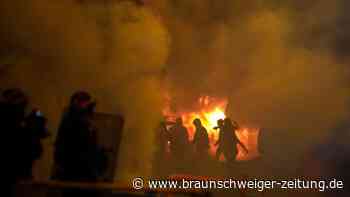 Tödliche Verkehrskontrolle: Weiterhin Protest in Frankreich