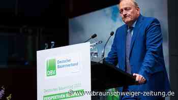 Bauernpräsident: Tierhaltungslogo schnell ausweiten