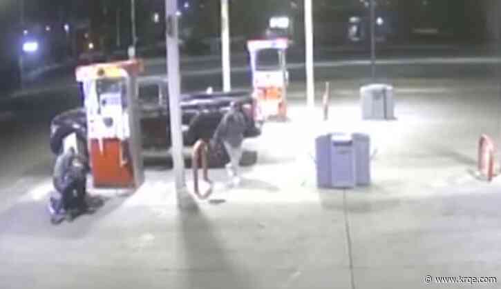 Video shows suspect punching New Mexico officer, bystanders stepping in
