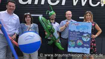 Gifhorn schmeißt in der Allerwelle eine wilde Poolparty