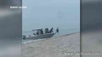 ‘I was heartbroken': Boat stolen out of Bimini found abandoned on Miami Beach shore