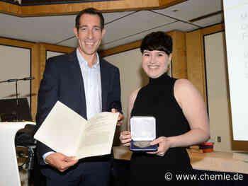 Otto-Hahn-Medaille für Chemikerin Dr. Susanne Reischauer