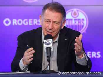 All quiet on the Oilers front in first day of 2023 NHL Draft