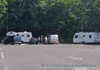 76 traveller caravans recorded in January in Blackburn