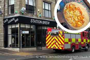 Bacup firefighters open Station Brew lounge bar and café