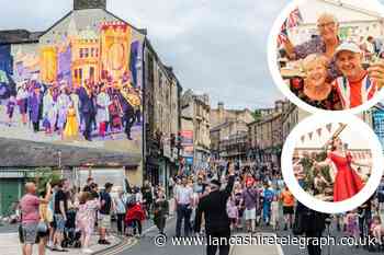 Pictures: Padiham on Parade came back with bang at weekend