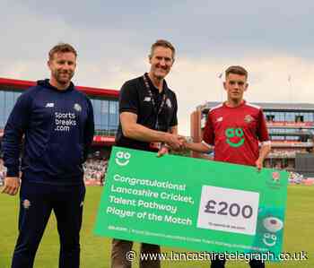 AO donation kits out 250 Lancashire Cricket Club players