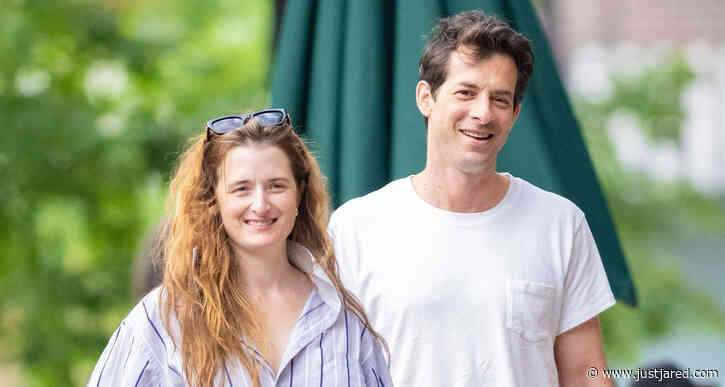 Mark Ronson & Wife Grace Gummer Meet Up with a Friend for Dinner in NYC