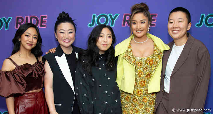 Awkwafina Supports 'Joy Ride' Cast at Special Screening in NYC