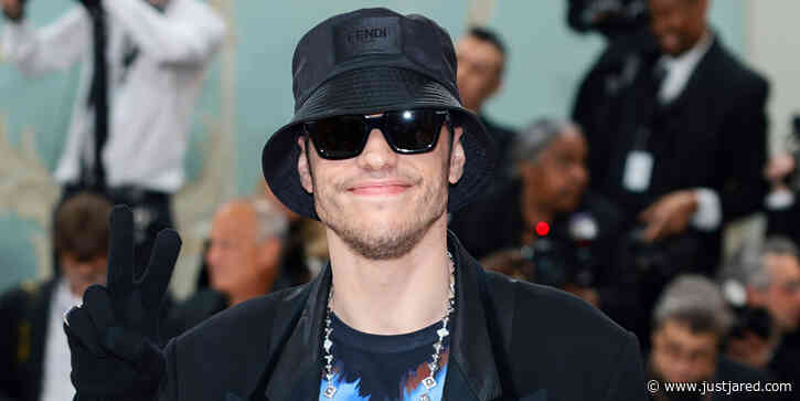 Pete Davidson Enters Rehab For PTSD Related Issues