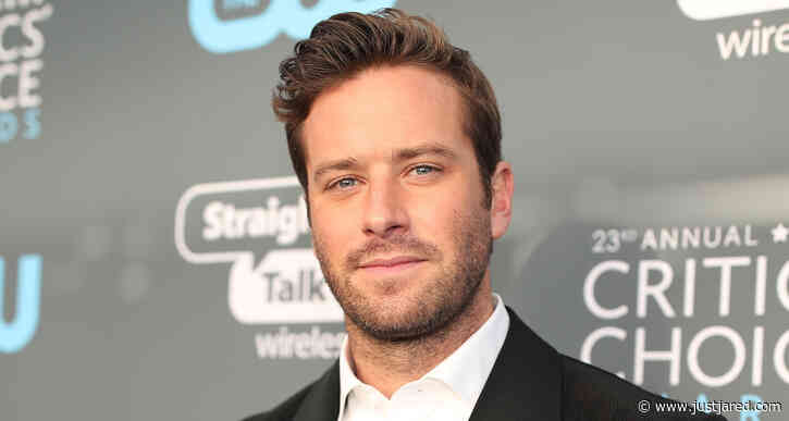 Armie Hammer Seen Kissing & Holding Hands with Ex-Girlfriend Lisa Perejma After Finalizing Divorce from Elizabeth Chambers