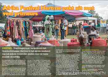 Afrika Festival Hertme pakt uit met veel primeurs