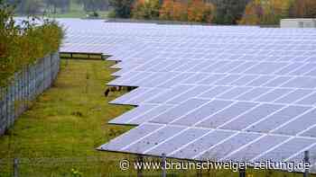 Stadt Wolfsburg gibt sich Regeln für Solarpark-Ansiedlungen