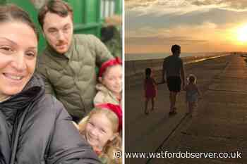 Rickmansworth girl battling tumour after dad's death