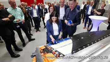„Powerhall 7“ im Braunschweiger VW-Werk eröffnet