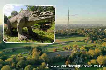 Crystal Palace Park to get £17.5m revamp including dinosaurs