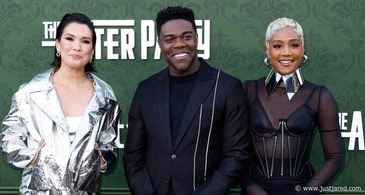 Tiffany Haddish Joins Zoe Chao & Sam Richardson at 'The Afterparty' Season Two Premiere