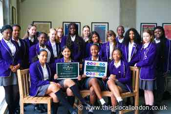 Harris Girls’ Academy Bromley gets world class accreditation