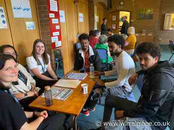 Ellesmere Port host event for refugees and asylum seekers